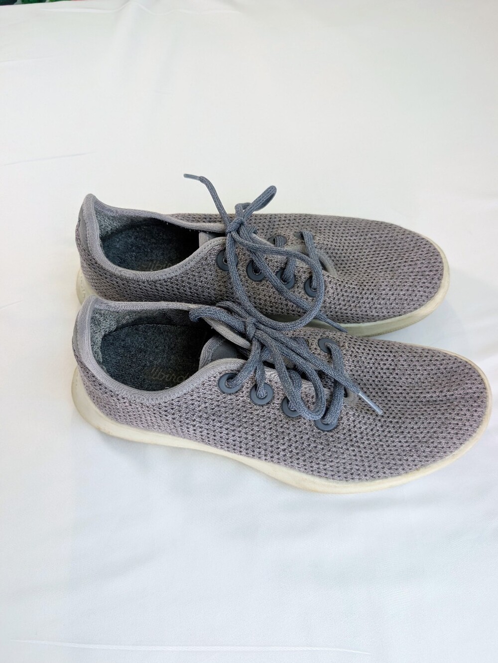 Allbirds Tree Runners Gray Knit Sneakers